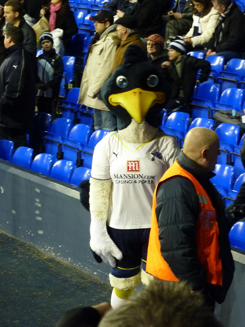 Maskot Spurs.JPG